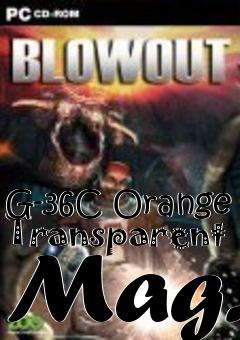 Box art for G-36C Orange Transparent Mag.