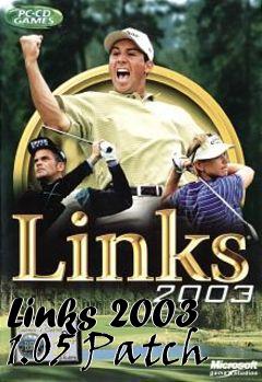 Box art for Links 2003 1.05 Patch