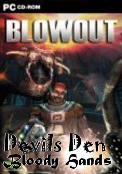 Box art for Devils Den Bloody Hands