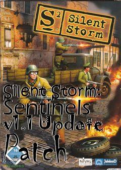 Box art for Silent Storm: Sentinels v1.1 Update Patch