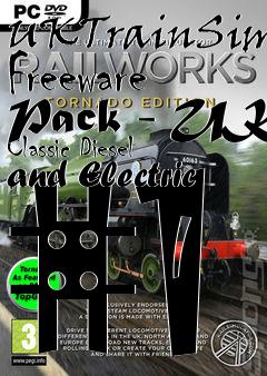 Box art for UKTrainSim Freeware Pack - UK Classic Diesel and Electric #1