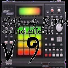 Box art for SH-4 ROW sound effects V 9
