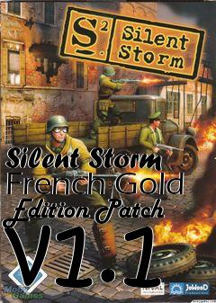 Box art for Silent Storm French Gold Edition Patch v1.1