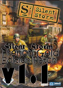 Box art for Silent Storm French Gold Edition Patch v1.1