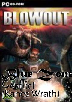 Box art for Blue Zone Conflict (Kanes Wrath)