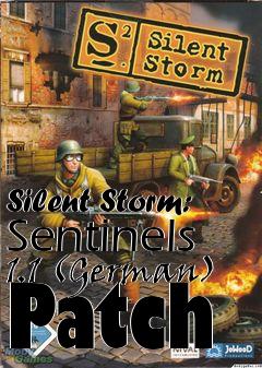 Box art for Silent Storm: Sentinels 1.1 (German) Patch