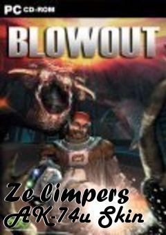 Box art for Ze limpers AK-74u Skin