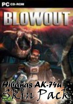Box art for Hibanas AK-74u Skin Pack