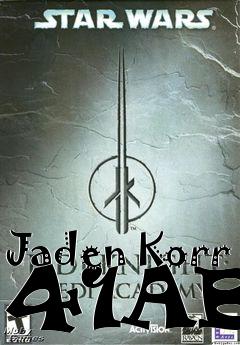 Box art for Jaden Korr 41ABY