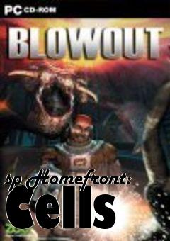 Box art for sp Homefront: Cells