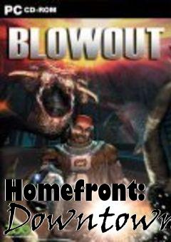 Box art for Homefront: Downtown
