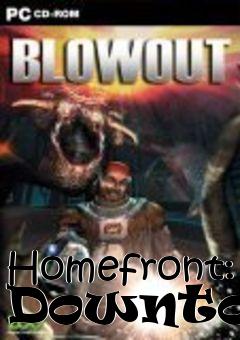 Box art for Homefront: Downtown