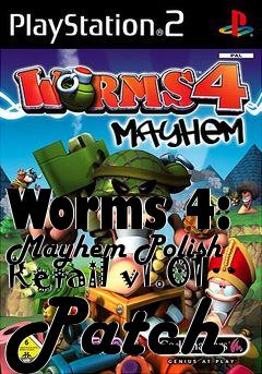 Box art for Worms 4: Mayhem Polish Retail v1.01 Patch
