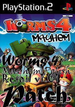 Box art for Worms 4: Mayhem Polish Retail v1.01 Patch