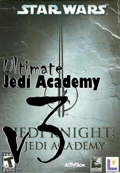 Box art for Ultimate Jedi Academy v3