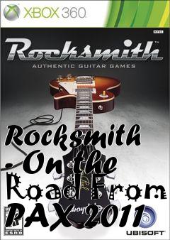 Box art for Rocksmith - On the Road From PAX 2011