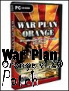 Box art for War Plan Orange v1.20 Patch