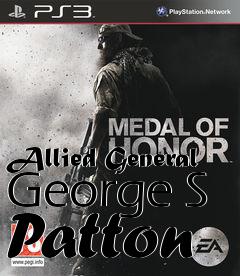 Box art for Allied General George S Patton