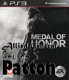 Box art for Allied General George S Patton