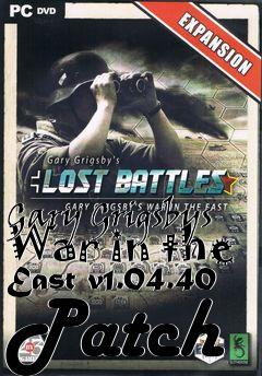 Box art for Gary Grigsbys War in the East v1.04.40 Patch