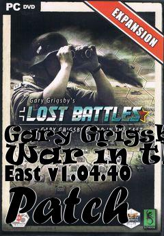 Box art for Gary Grigsbys War in the East v1.04.40 Patch