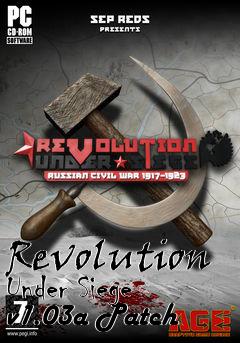 Box art for Revolution Under Siege v1.03a Patch
