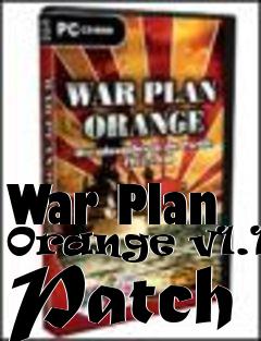 Box art for War Plan Orange v1.15 Patch