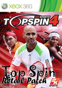 Box art for Top Spin Retail Patch