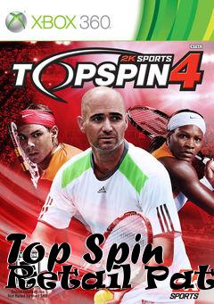 Box art for Top Spin Retail Patch