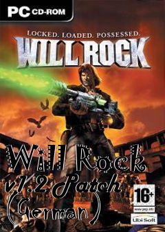 Box art for Will Rock v1.2 Patch (German)