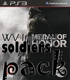 Box art for WV Injuried soldiers pack