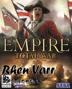 Box art for Rhen Varr Resurgence