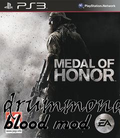 Box art for drummond blood mod