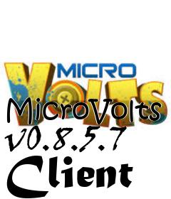 Box art for MicroVolts v0.8.5.7 Client