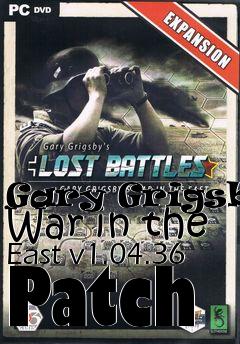Box art for Gary Grigsbys War in the East v1.04.36 Patch