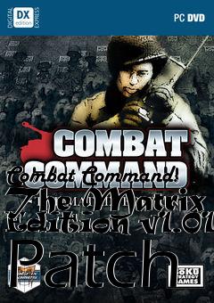 Box art for Combat Command: The Matrix Edition v1.01a Patch