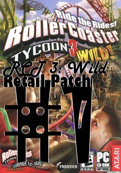 Box art for RCT 3: Wild Retail Patch #1