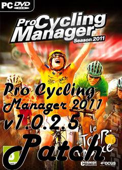Box art for Pro Cycling Manager 2011 v1.0.2.5 Patch