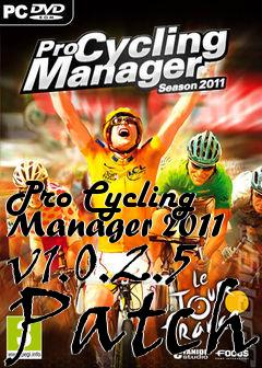 Box art for Pro Cycling Manager 2011 v1.0.2.5 Patch