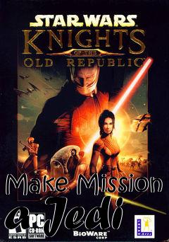 Box art for Make Mission a Jedi