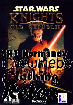 Box art for SR2 Normandy Crewmeber Clothing Retex