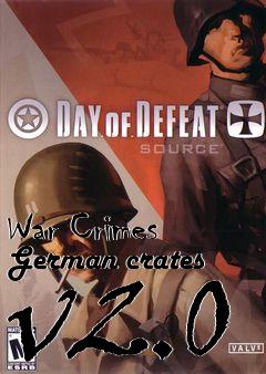 Box art for War Crimes German crates v2.0