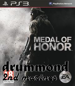 Box art for drummond 2nd marines