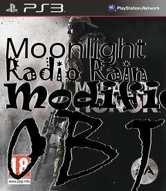 Box art for Moonlight Radio Rain Modified OBJ