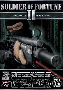 Box art for Modern Warfare ACU Marines