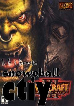 Box art for h h i beasts snoweball ctiy