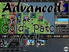 Box art for Advanced Tactics: Gold - Patch v2.02b
