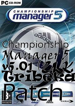 Box art for Championship Manager 5 v5.01 (UK Tribeka ) Patch