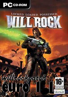 Box art for willrockpatch euro 1 1