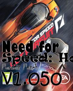Box art for Need for Speed: Hot Pursuit Patch v1.050